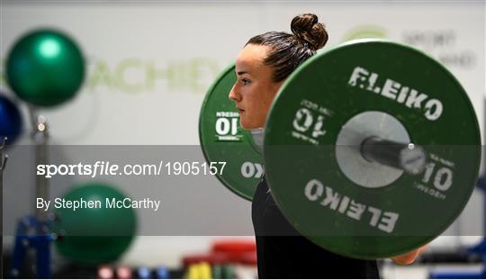 Athletes Training at Sport Ireland Institute