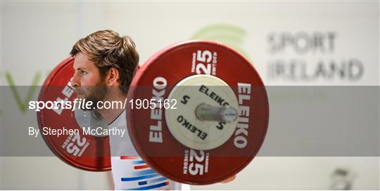 Athletes Training at Sport Ireland Institute Athletes Training at Sport Ireland Institute
