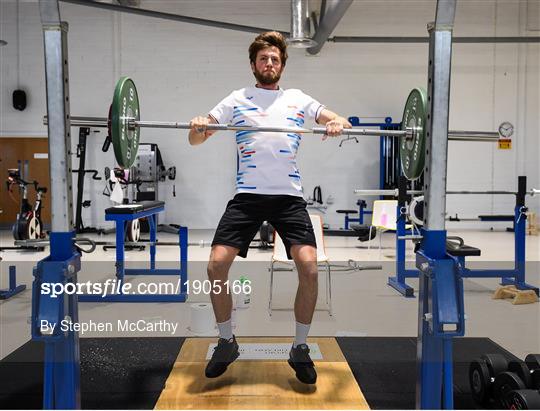 Athletes Training at Sport Ireland Institute