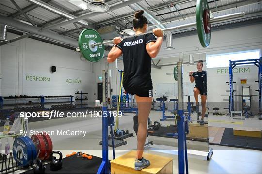 Athletes Training at Sport Ireland Institute