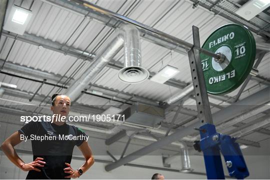 Athletes Training at Sport Ireland Institute