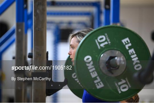 Athletes Training at Sport Ireland Institute Athletes Training at Sport Ireland Institute