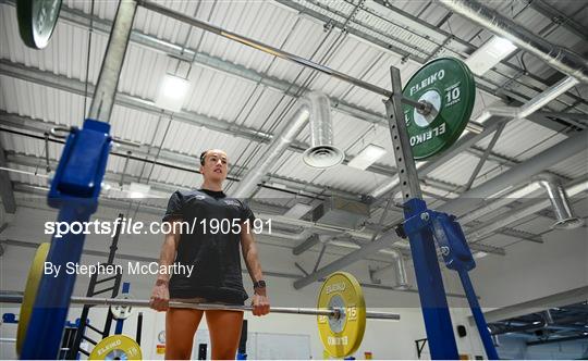 Athletes Training at Sport Ireland Institute