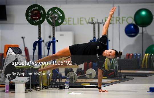 Athletes Training at Sport Ireland Institute Athletes Training at Sport Ireland Institute