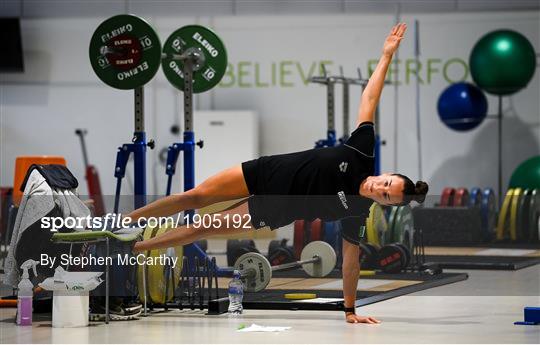 Athletes Training at Sport Ireland Institute