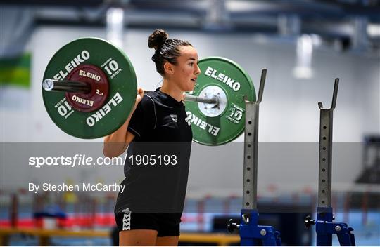 Athletes Training at Sport Ireland Institute