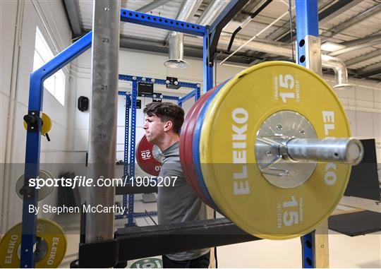 Athletes Training at Sport Ireland Institute