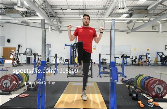 Athletes Training at Sport Ireland Institute