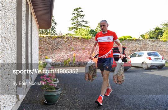 Monaleen GAA Club help out in the Community Monaleen GAA Club help out in the Community