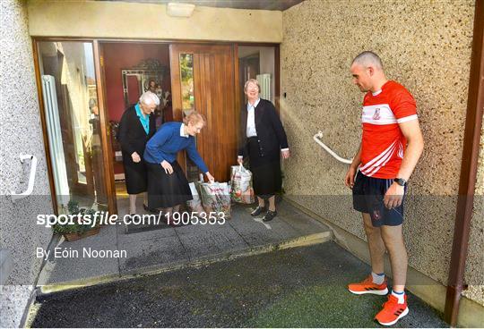 Monaleen GAA Club help out in the Community