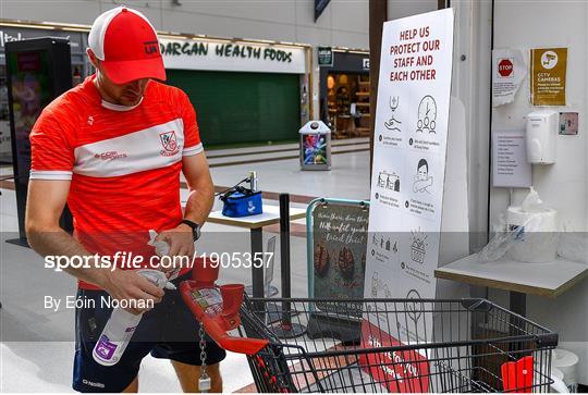 Monaleen GAA Club help out in the Community Monaleen GAA Club help out in the Community
