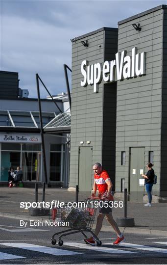 Monaleen GAA Club help out in the Community Monaleen GAA Club help out in the Community