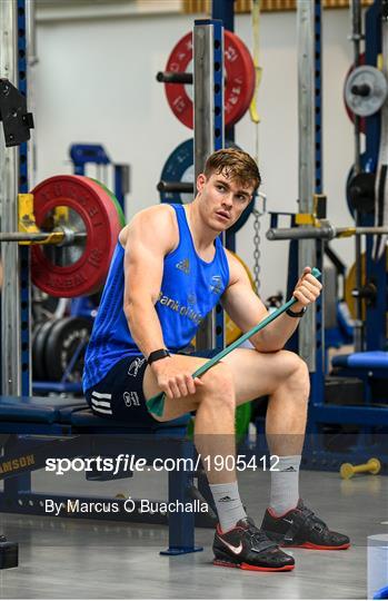 Leinster Rugby Squad Training