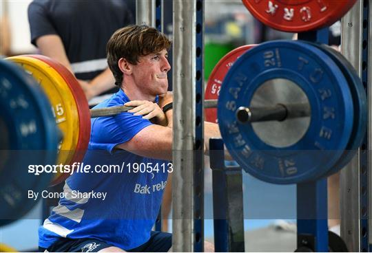 Leinster Rugby Squad Training