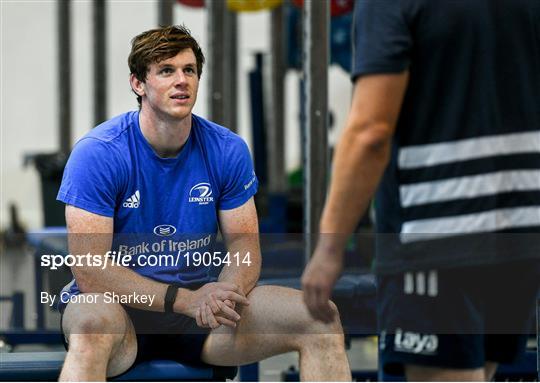 Leinster Rugby Squad Training