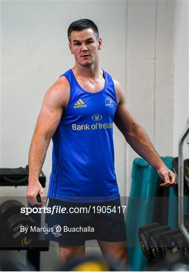 Leinster Rugby Squad Training