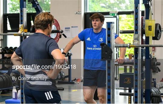 Leinster Rugby Squad Training