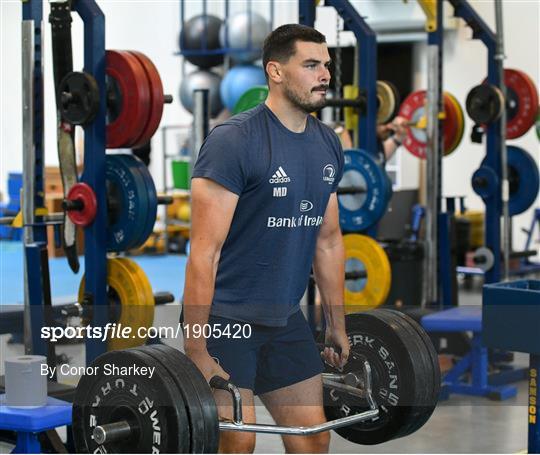 Leinster Rugby Squad Training