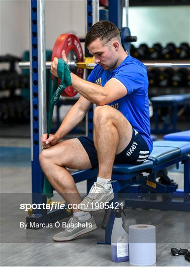 Leinster Rugby Squad Training