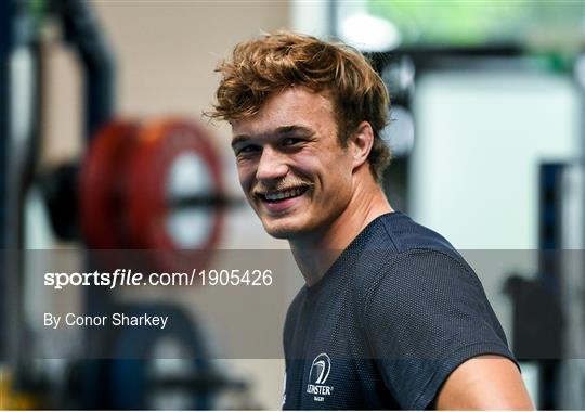 Leinster Rugby Squad Training