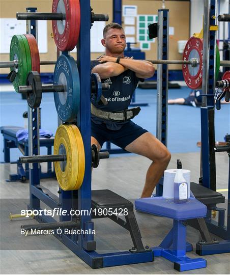 Leinster Rugby Squad Training