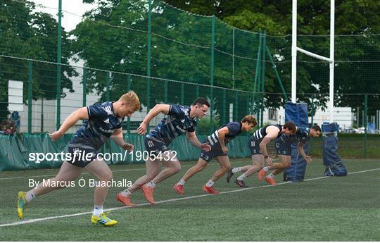 Leinster Rugby Squad Training