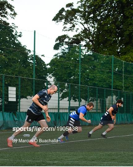 Leinster Rugby Squad Training