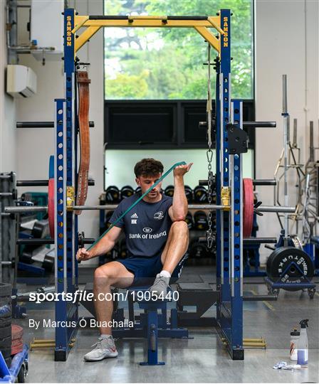 Leinster Rugby Squad Training