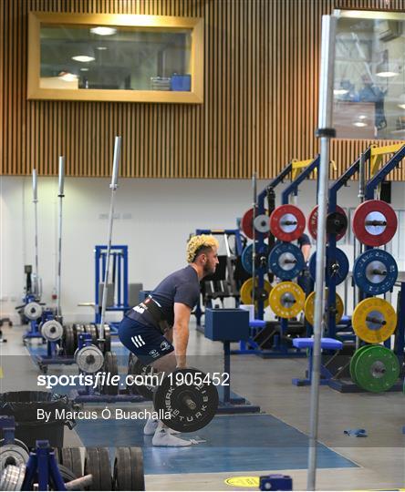 Leinster Rugby Squad Training