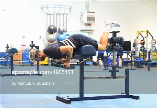 Leinster Rugby Squad Training