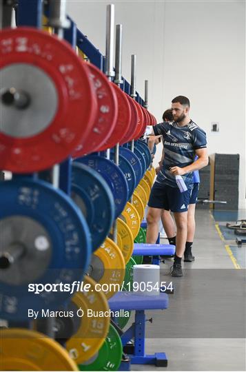 Leinster Rugby Squad Training