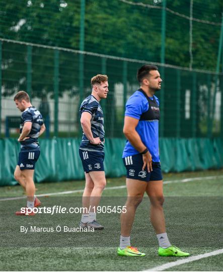 Leinster Rugby Squad Training