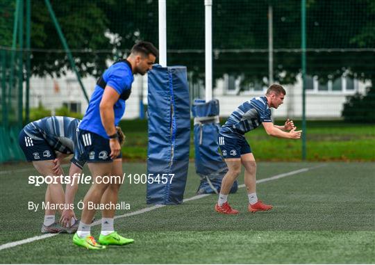 Leinster Rugby Squad Training