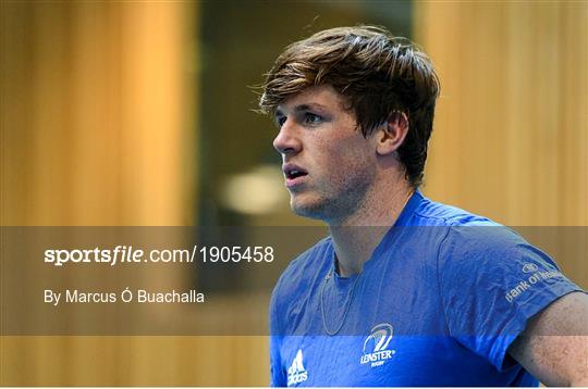 Leinster Rugby Squad Training