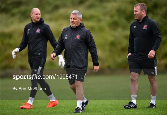 Dundalk Training Session Dundalk Training Session