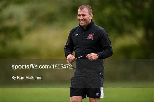 Dundalk Training Session Dundalk Training Session