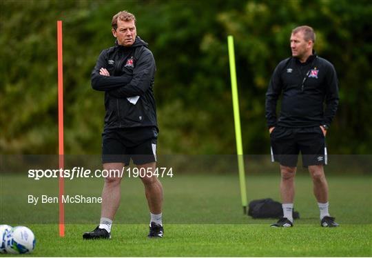 Dundalk Training Session Dundalk Training Session