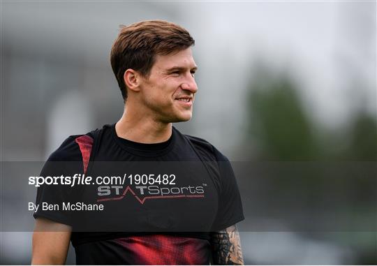 Dundalk Training Session Dundalk Training Session