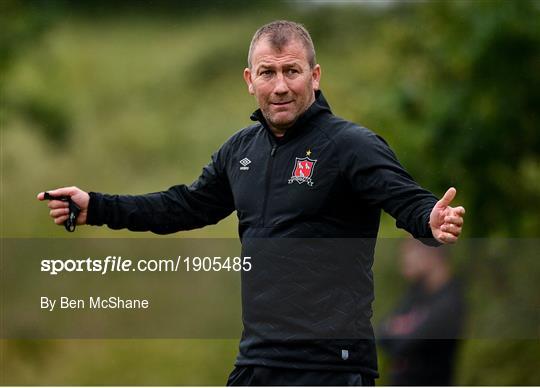 Dundalk Training Session Dundalk Training Session