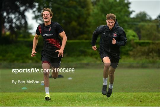 Dundalk Training Session Dundalk Training Session