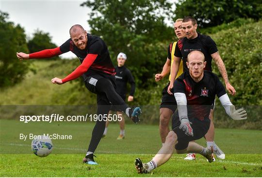 Dundalk Training Session