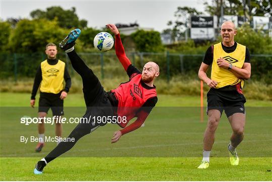 Dundalk Training Session Dundalk Training Session