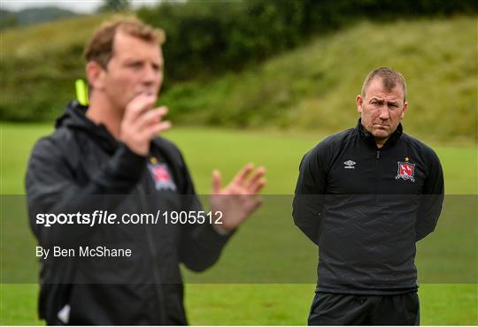 Dundalk Training Session Dundalk Training Session