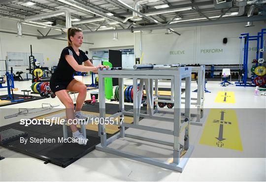 Chloe Mustaki Rehabilitation Session at Sport Ireland Institute Chloe Mustaki Rehabilitation Session at Sport Ireland Institute