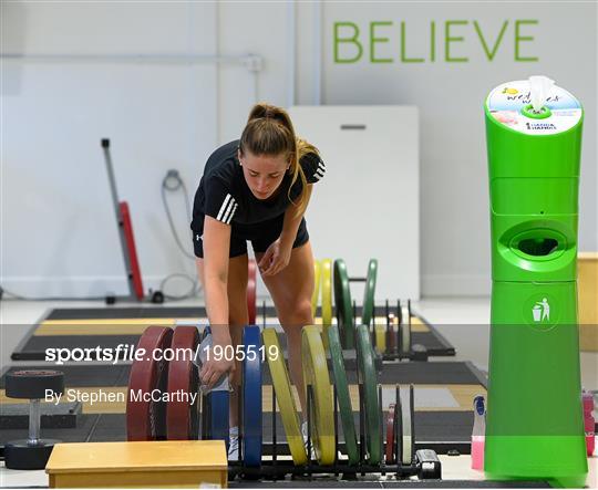 Chloe Mustaki Rehabilitation Session at Sport Ireland Institute