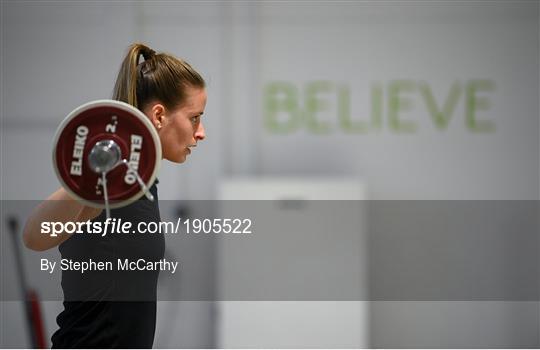 Chloe Mustaki Rehabilitation Session at Sport Ireland Institute