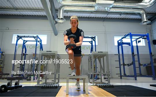 Chloe Mustaki Rehabilitation Session at Sport Ireland Institute Chloe Mustaki Rehabilitation Session at Sport Ireland Institute