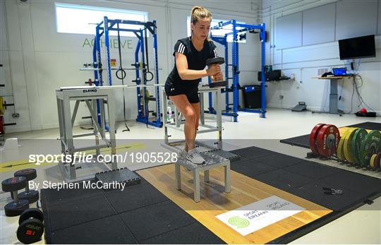 Chloe Mustaki Rehabilitation Session at Sport Ireland Institute Chloe Mustaki Rehabilitation Session at Sport Ireland Institute
