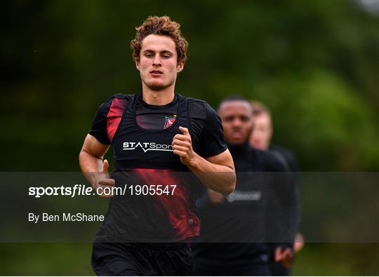 Dundalk Training Session Dundalk Training Session