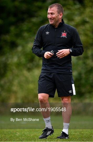 Dundalk Training Session Dundalk Training Session